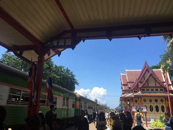 Hua Hin-Hua Hin & Bangkok 7-day free travel, a travel diary for beginners