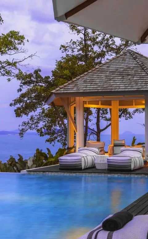 Phuket-Koh Yao Noi, Thailand's ultra-luxury hidden island, is home to simple local residents