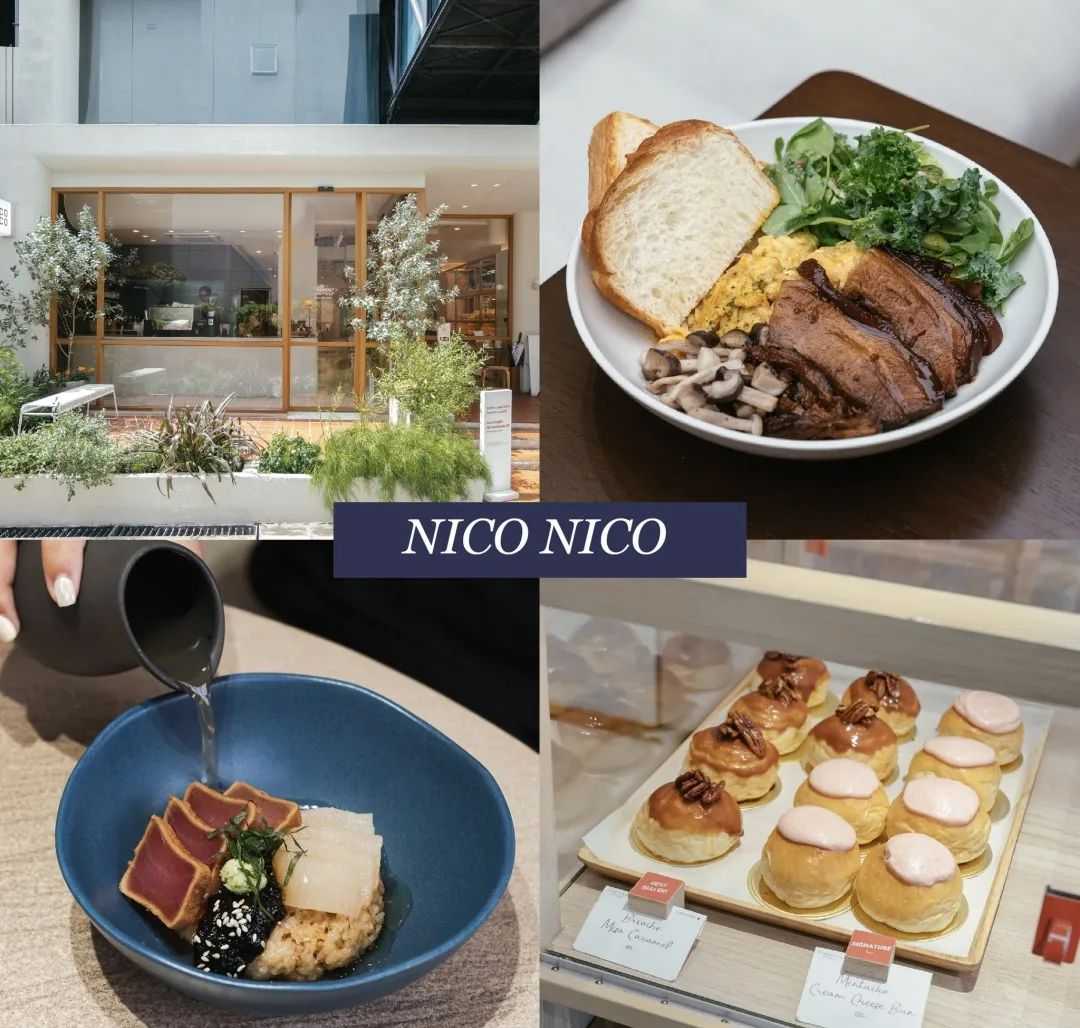 Bangkok-Check in during holiday travel, delicious and photogenic cafes in Bangkok