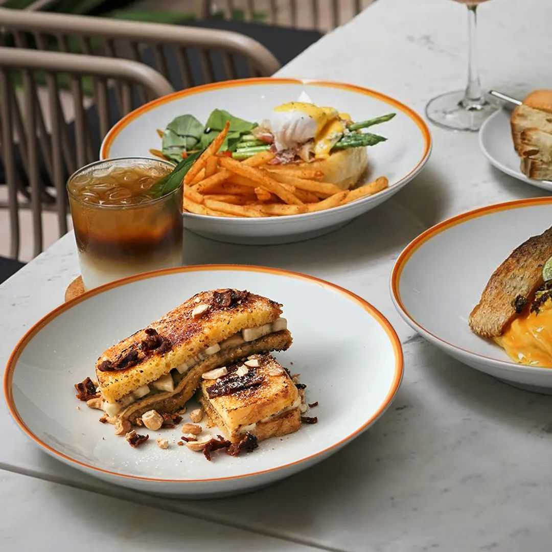 Bangkok-Check in during holiday travel, delicious and photogenic cafes in Bangkok