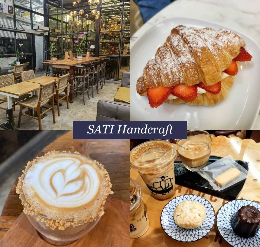 Bangkok-Check in during holiday travel, delicious and photogenic cafes in Bangkok