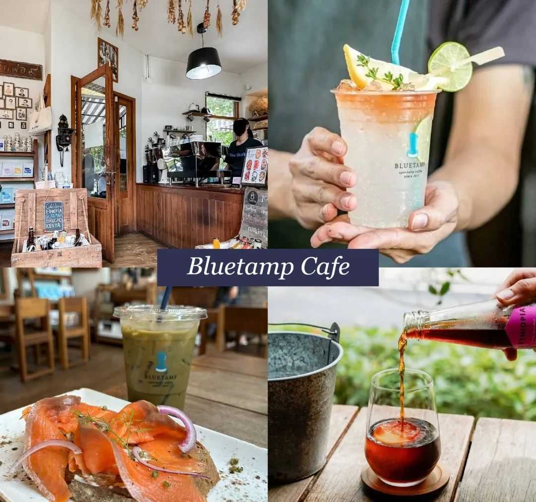 Bangkok-Check in during holiday travel, delicious and photogenic cafes in Bangkok