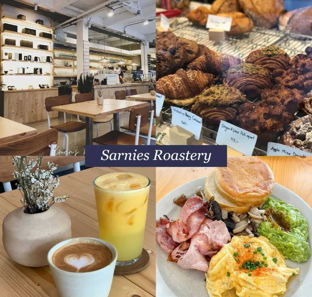 Bangkok-Check in during holiday travel, delicious and photogenic cafes in Bangkok