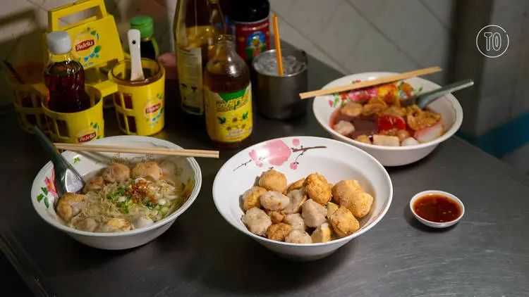 Bangkok-This food street in Bangkok is listed as the "coolest street in the world"!