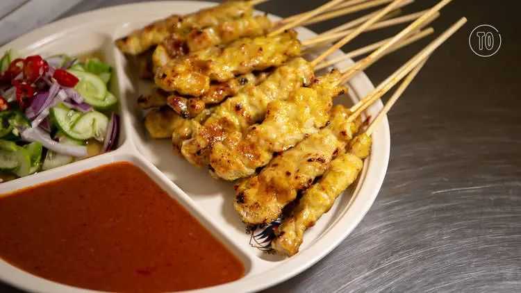 Bangkok-This food street in Bangkok is listed as the "coolest street in the world"!