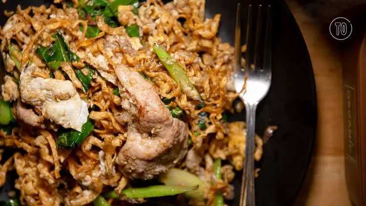 Bangkok-This food street in Bangkok is listed as the "coolest street in the world"!