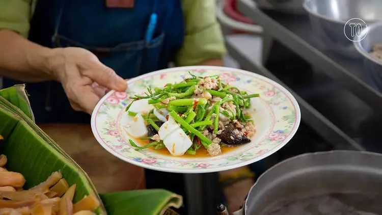 Bangkok-This food street in Bangkok is listed as the "coolest street in the world"!