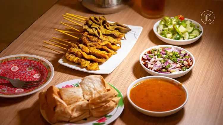 Bangkok-This food street in Bangkok is listed as the "coolest street in the world"!