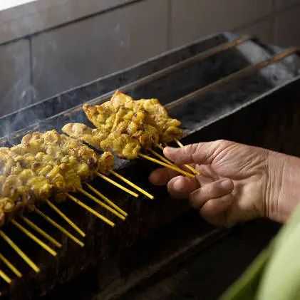 Bangkok-This food street in Bangkok is listed as the "coolest street in the world"!