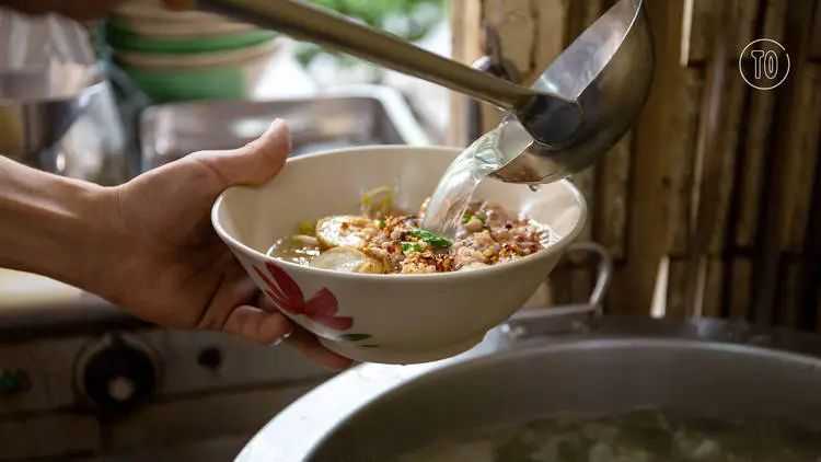 Bangkok-This food street in Bangkok is listed as the "coolest street in the world"!