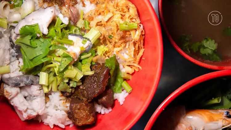 Bangkok-This food street in Bangkok is listed as the "coolest street in the world"!