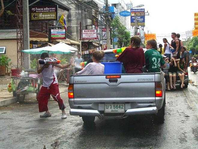 Chiang Mai-Thailand Songkran Festival 2024 | Dates, customs, schedule and venue