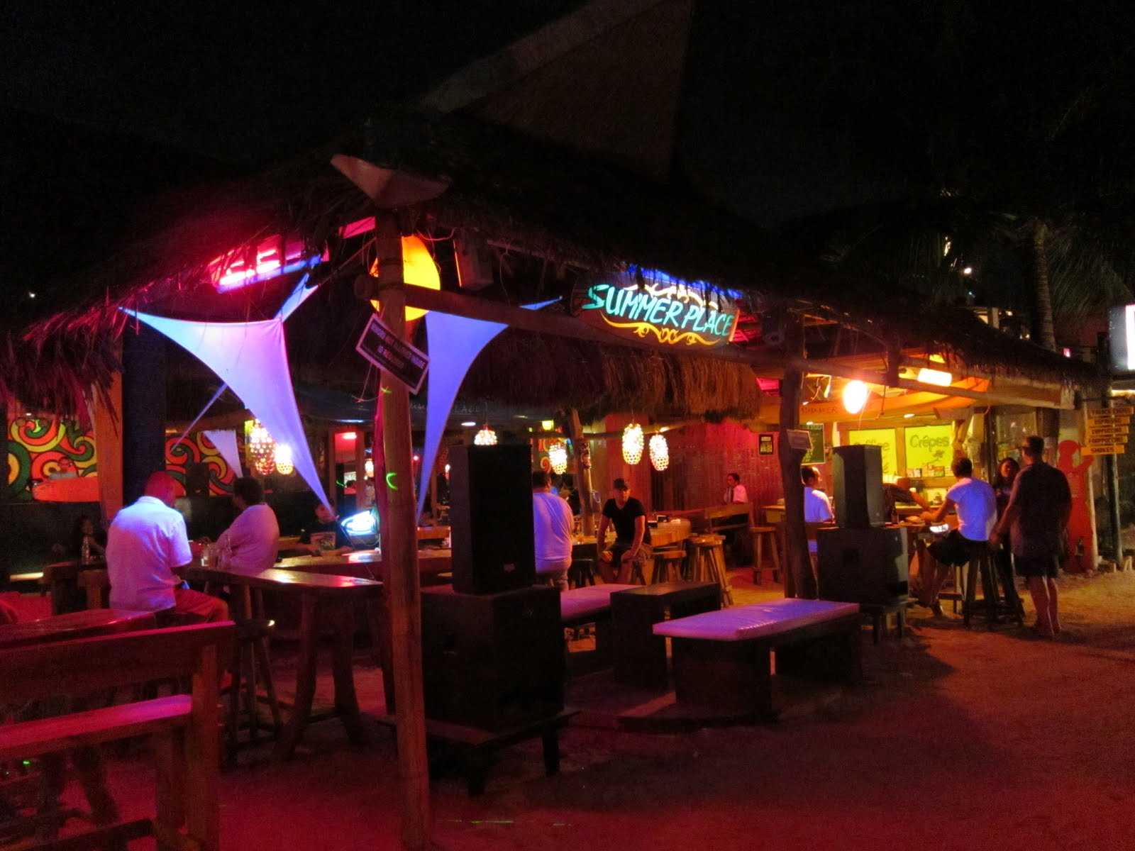 Boracay-Summer Place, Jony's, iHOLA CHULA. Boracay TOP3? Bar Review Experience