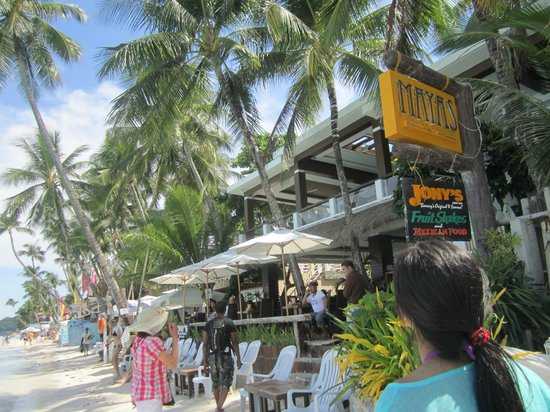 Boracay-Summer Place, Jony's, iHOLA CHULA. Boracay TOP3? Bar Review Experience