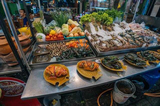 Hua Hin-Hua Hin Food Night Market in Thailand, a must-see night travel project for tourists