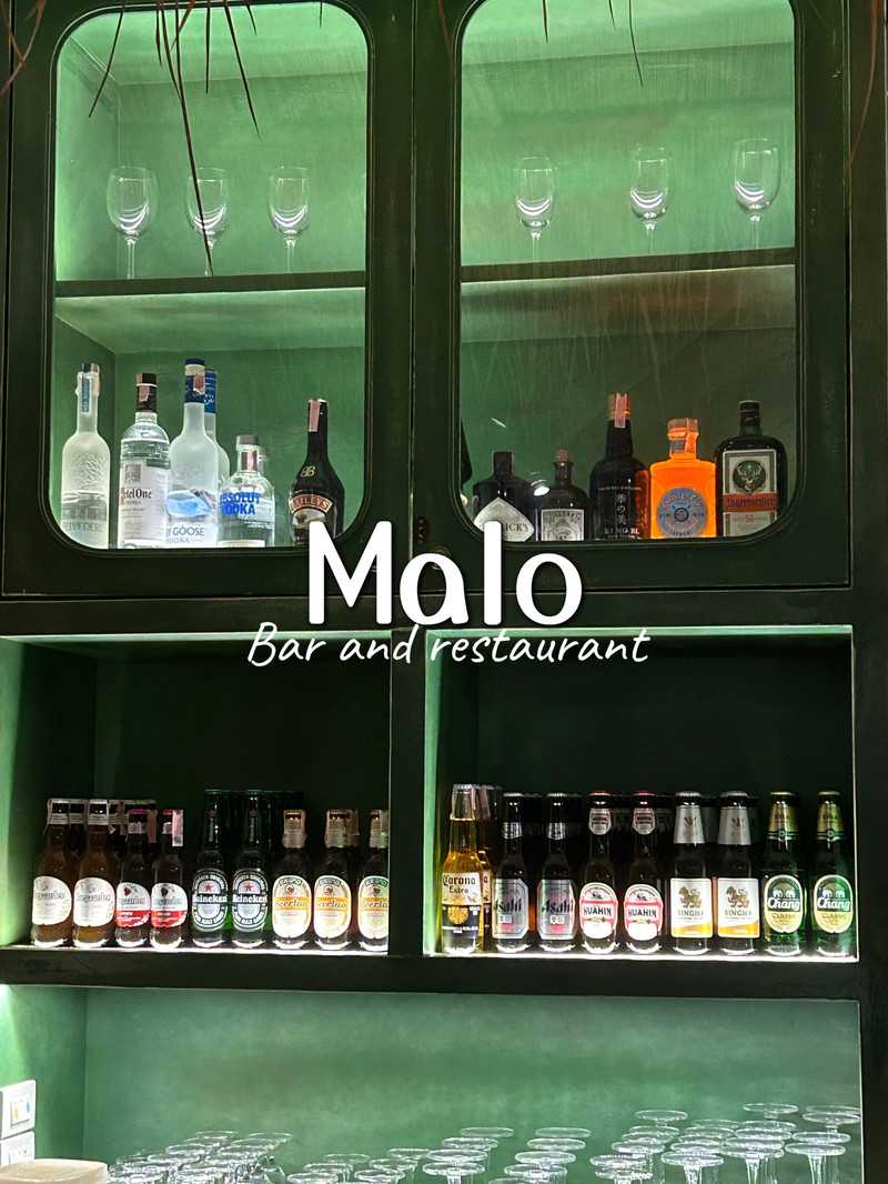 Hua Hin-Malo Bar, a chic bar in the heart of Hua Hin, a greeting from the Samoan people