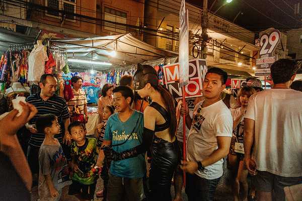 Hua Hin-Hua Hin's colorful nightlife guide travel list, watch cabaret performances