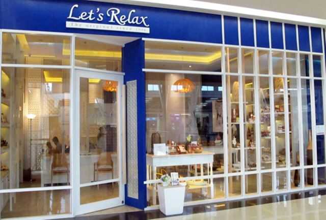 Hua Hin-Let's Relax Spa, Hua Hin Market Village, enjoy Thai service
