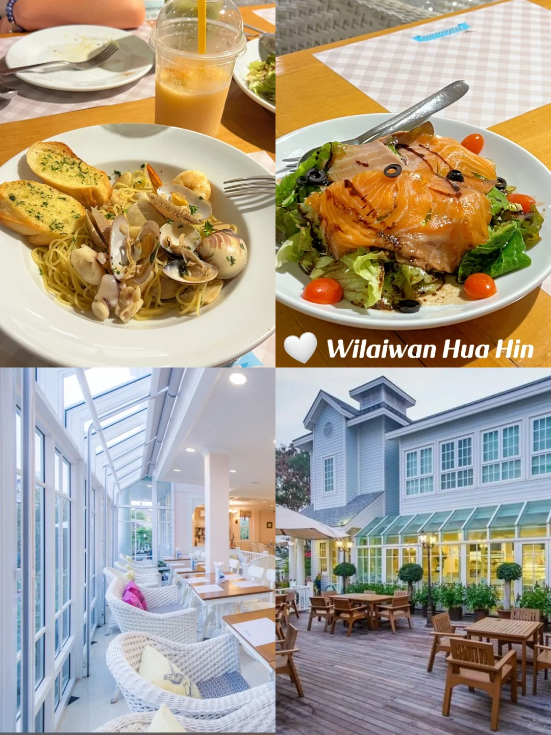 Hua Hin-Hua Hin Food, Top 6 Internet Celebrity Restaurants Recommended