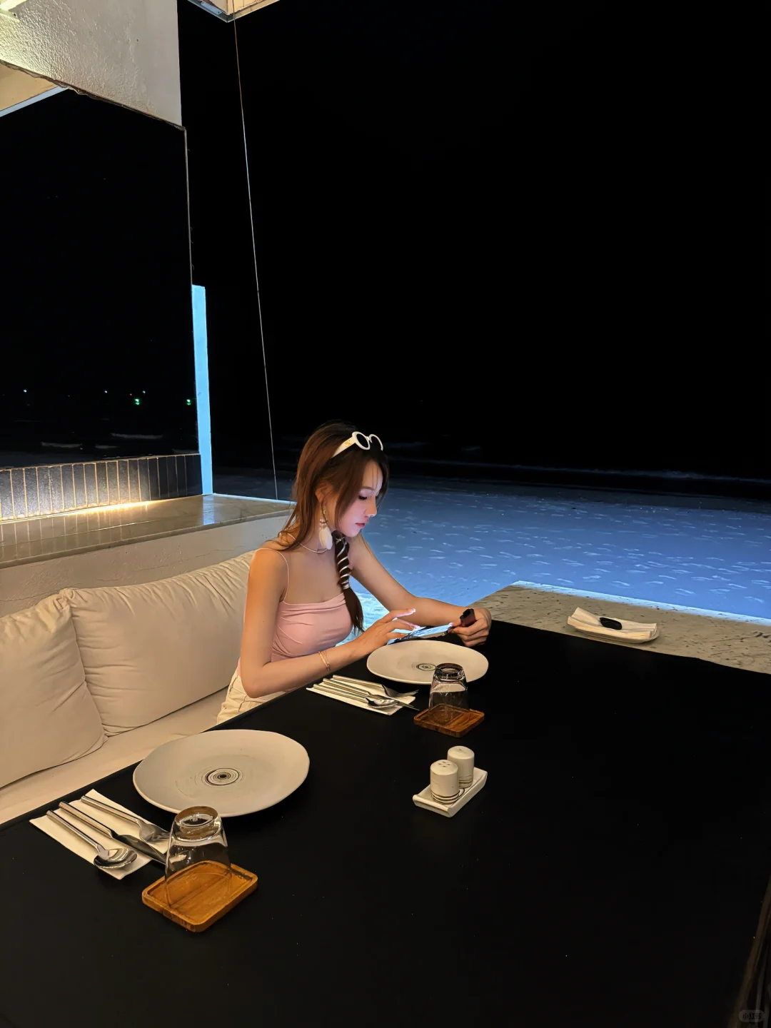 Hua Hin-Hua Hin Oceanside Beach Club & Restaurant, beachfront restaurant