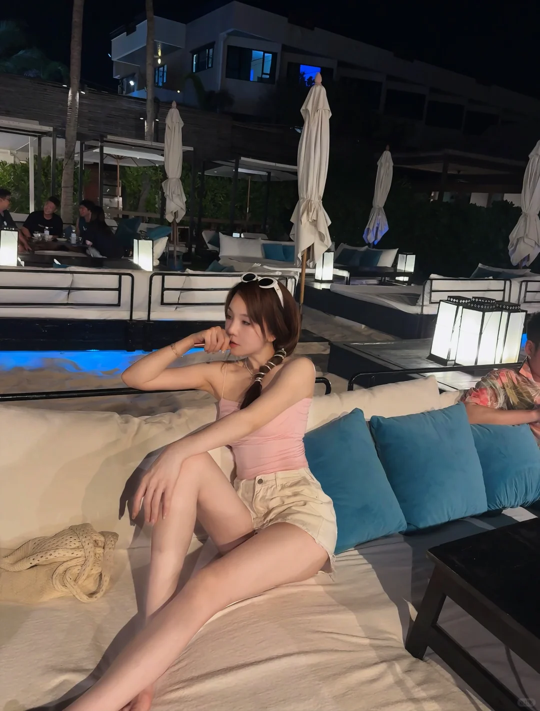 Hua Hin-Hua Hin Oceanside Beach Club & Restaurant, beachfront restaurant