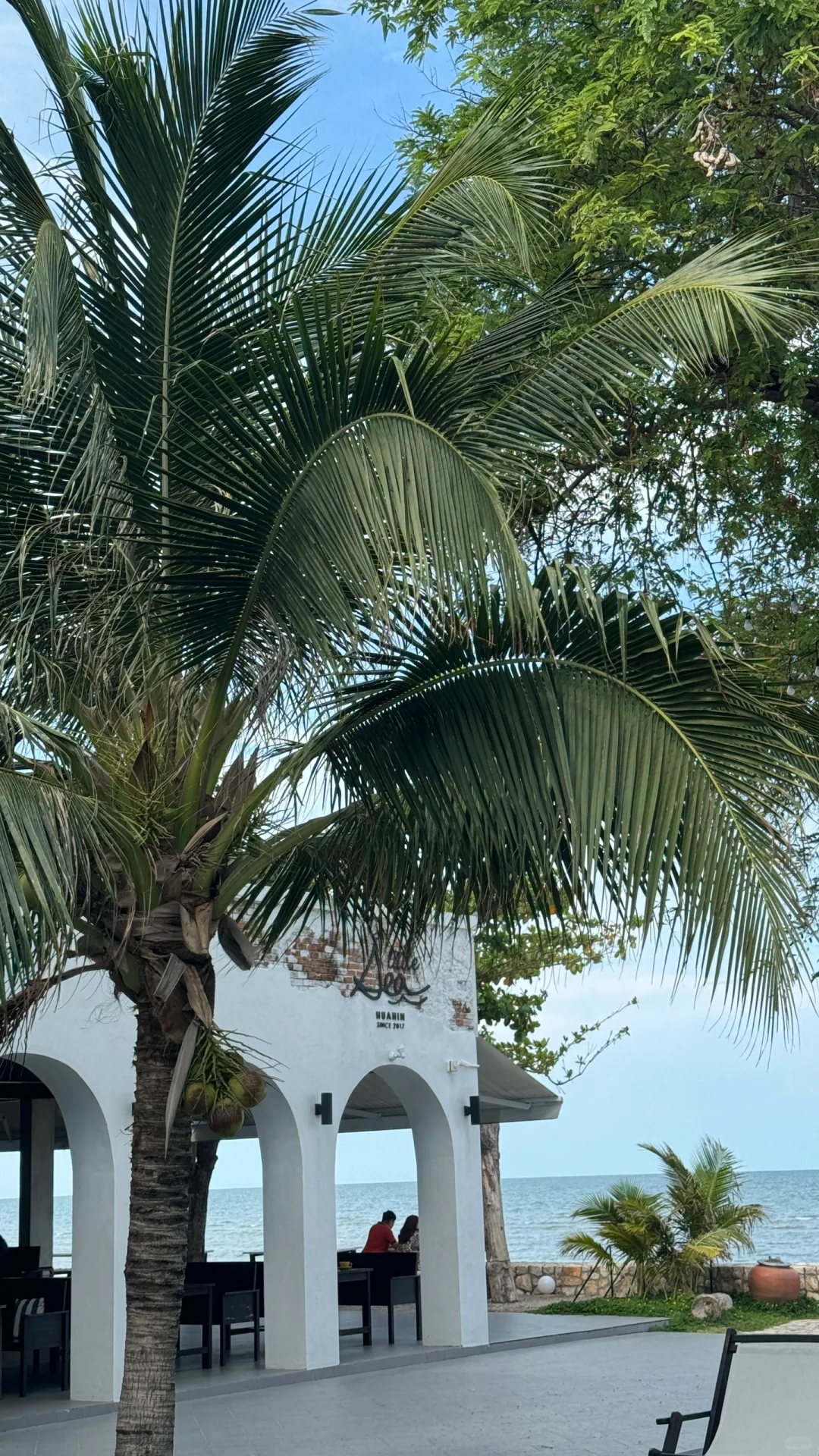 Hua Hin-Little Sea Cafe in Hua Hin, Thailand｜Resort-style seaside forest