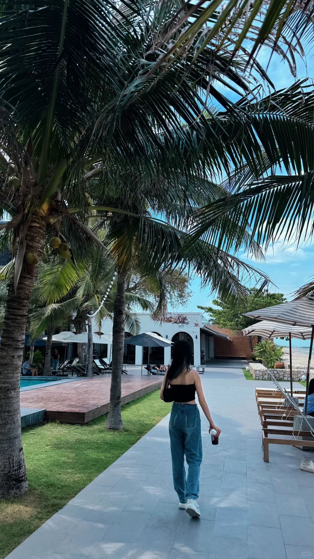 Hua Hin-Little Sea Cafe in Hua Hin, Thailand｜Resort-style seaside forest
