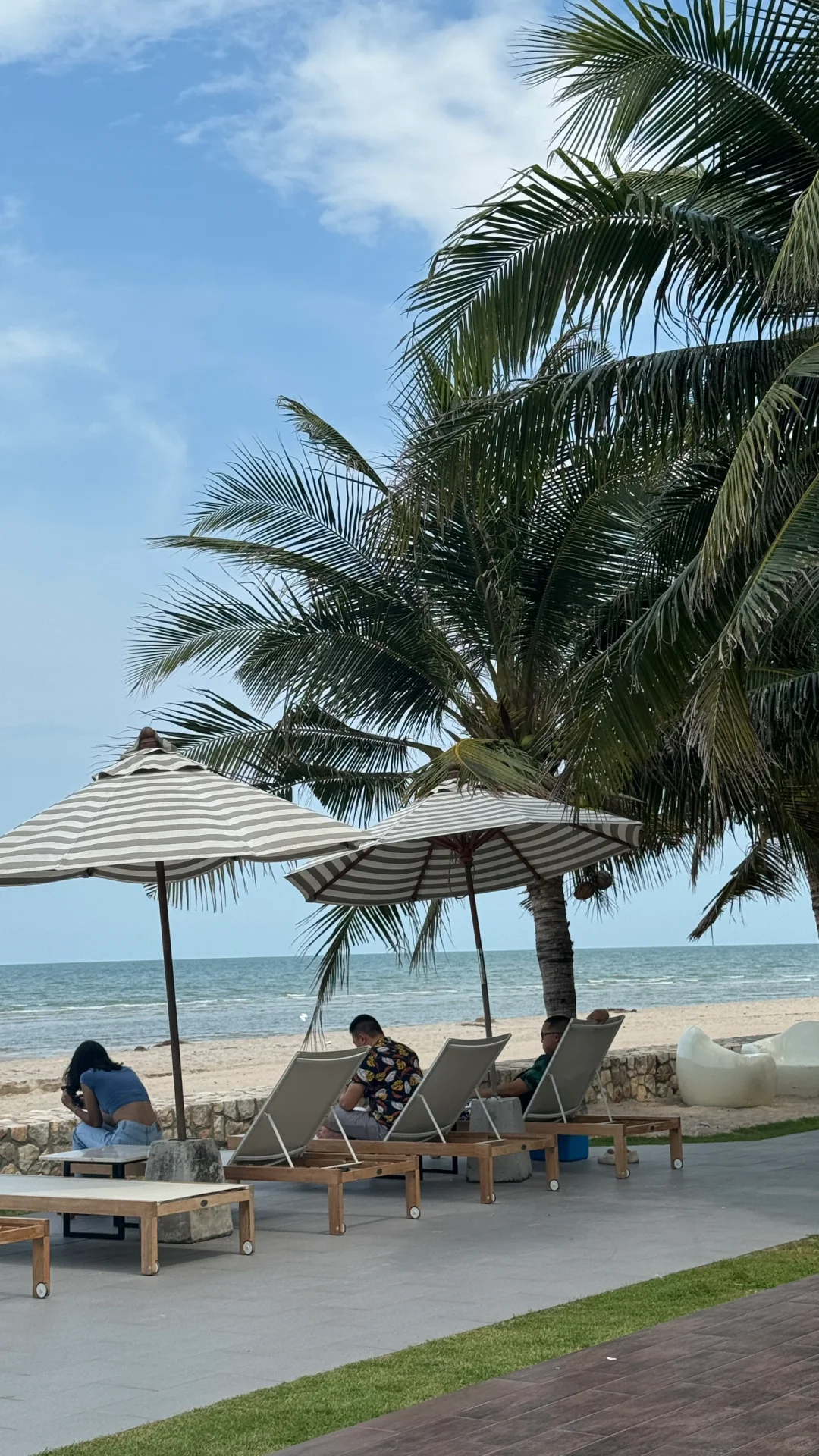Hua Hin-Little Sea Cafe in Hua Hin, Thailand｜Resort-style seaside forest