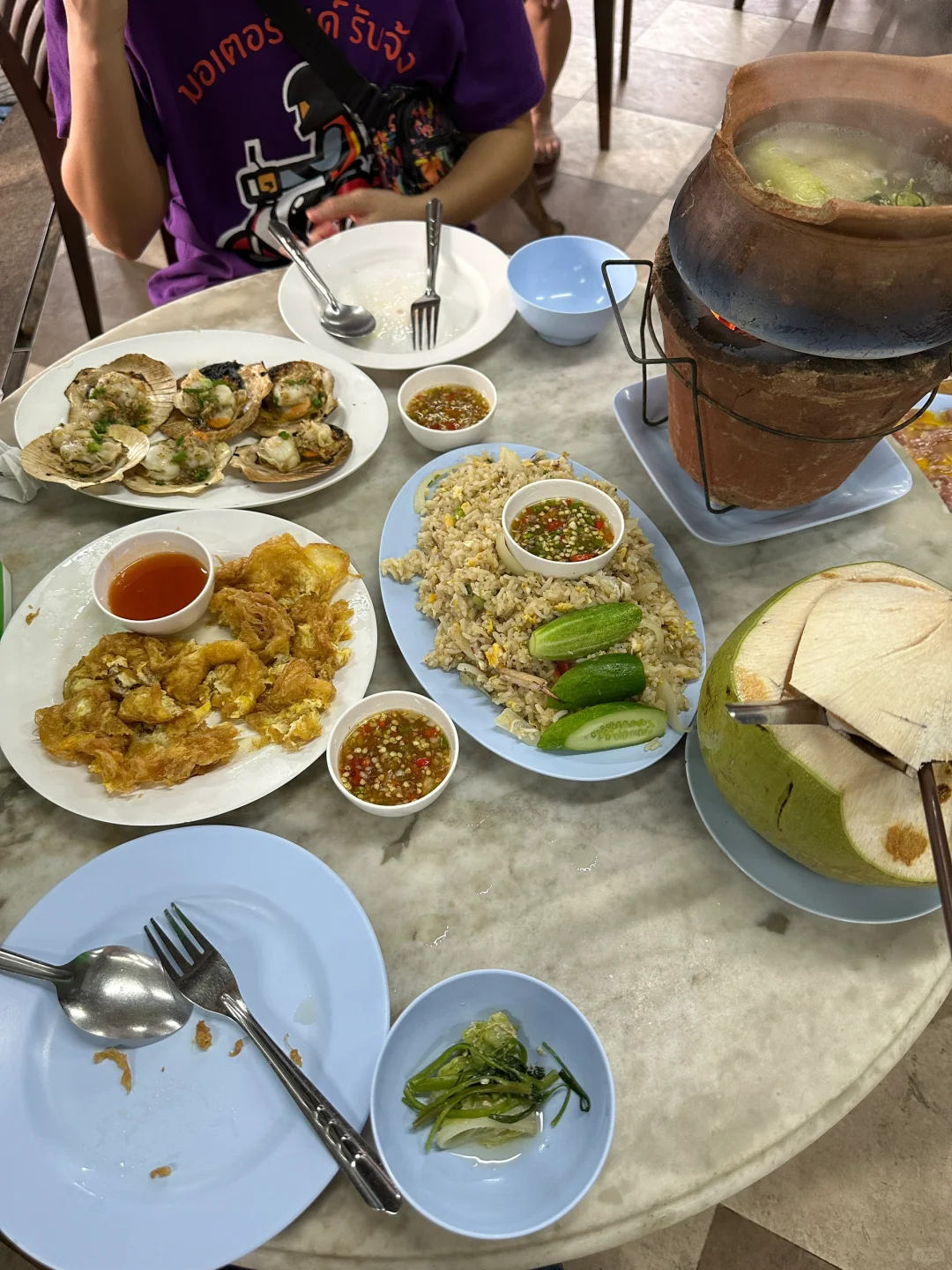 Hua Hin-$10 per person | If you come to Hua Hin, Thailand for dinner, please choose Zhengsheng Restaurant