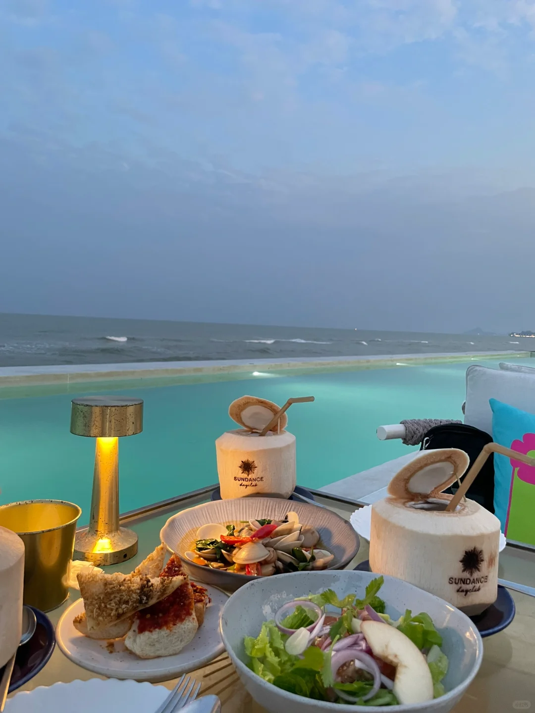 Hua Hin-Sundance Dayclub, the most beautiful beach restaurant in Hua Hin, Thailand