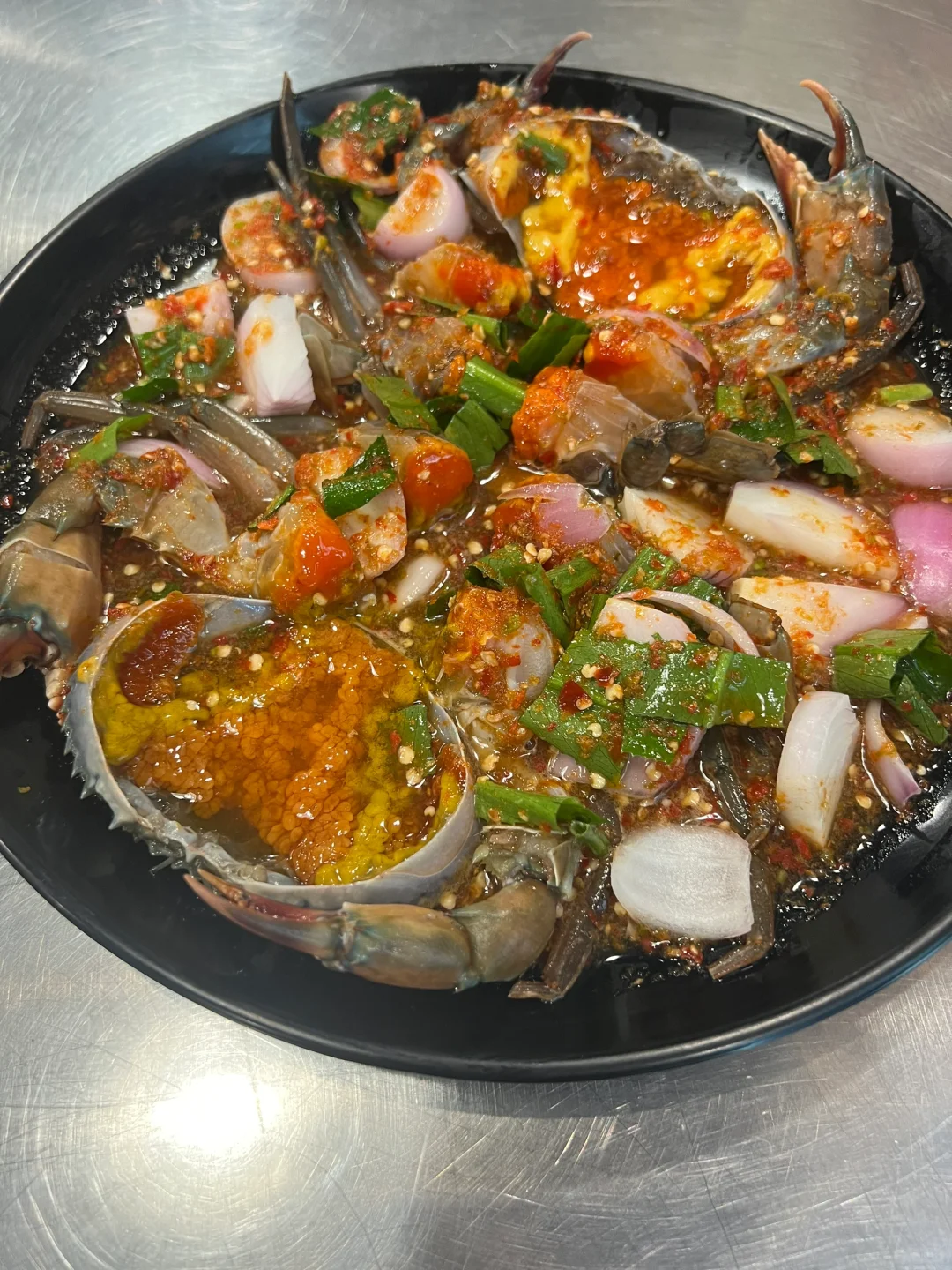 Hua Hin-I ate raw pickled salad four days in a row in Hua Hin, Thailand and it was really good.