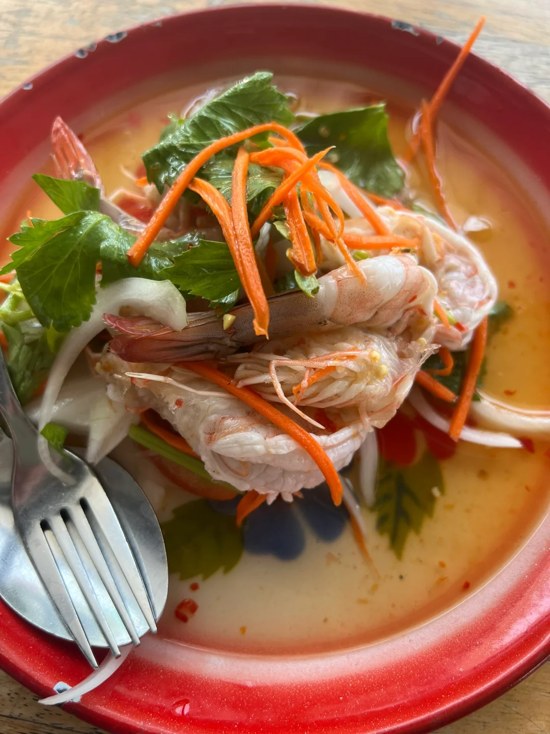 Hua Hin-I ate raw pickled salad four days in a row in Hua Hin, Thailand and it was really good.