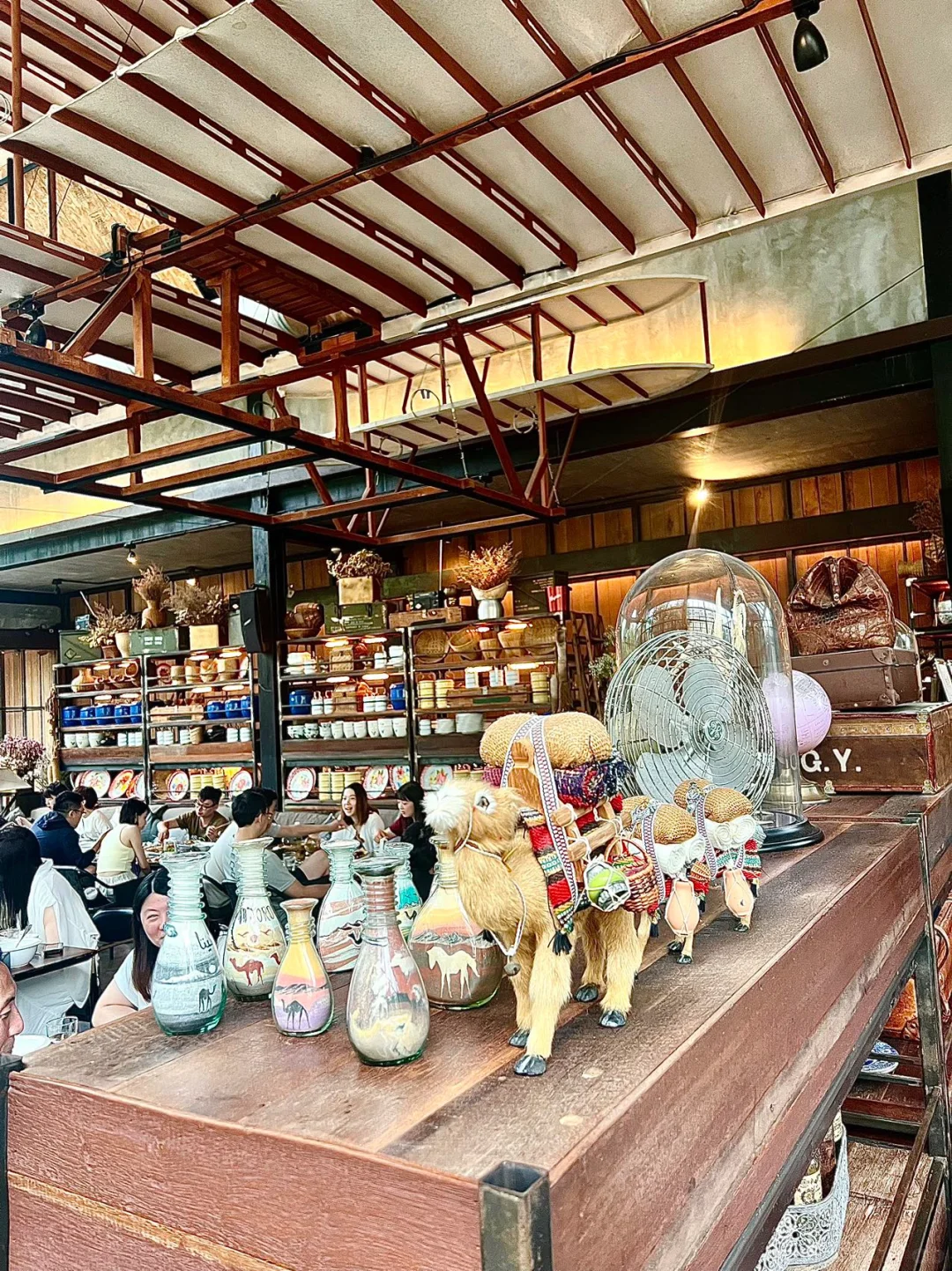 Hua Hin-Air Space Hua Hin, a gourmet restaurant with Thai decoration style