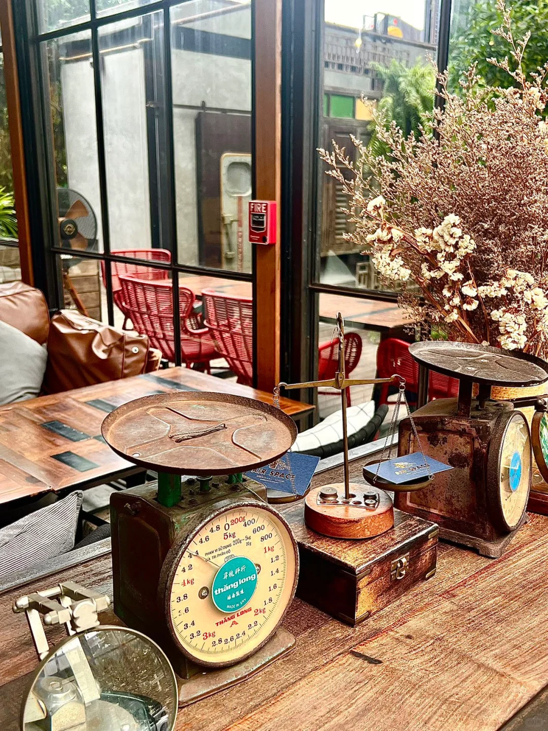 Hua Hin-Air Space Hua Hin, a gourmet restaurant with Thai decoration style