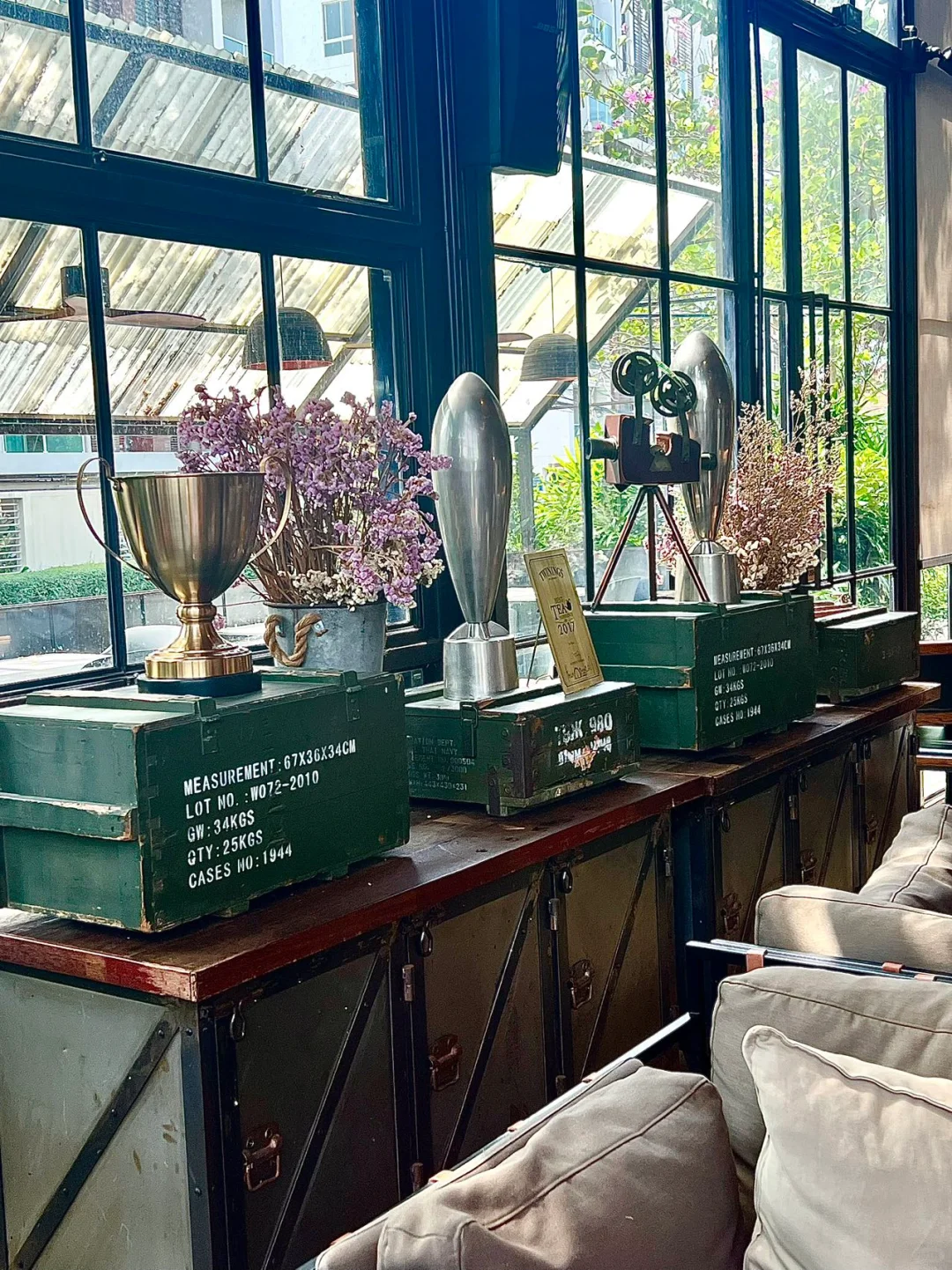 Hua Hin-Air Space Hua Hin, a gourmet restaurant with Thai decoration style