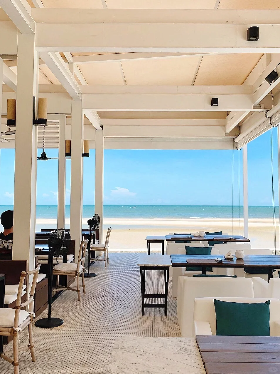 Hua Hin-Hua Hin, a beautiful and romantic coastal restaurant?, is a treasure of Thailand travel