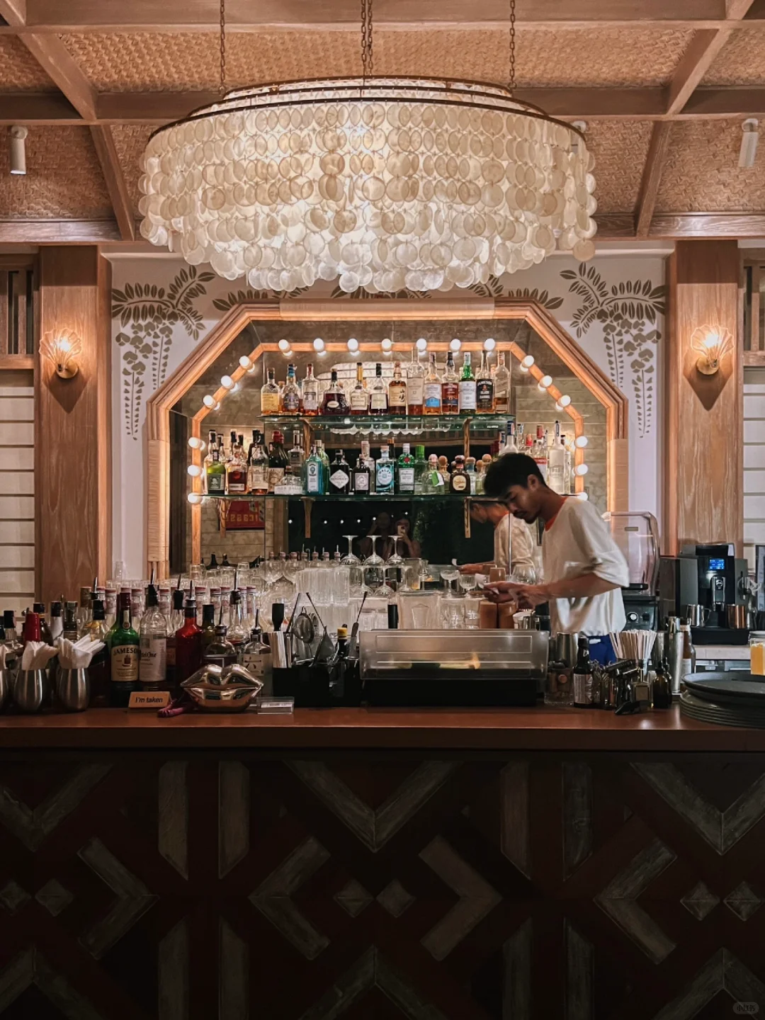 Hua Hin-The Standard Hotel Praca Bar?, authentic Thai local beer and food✨