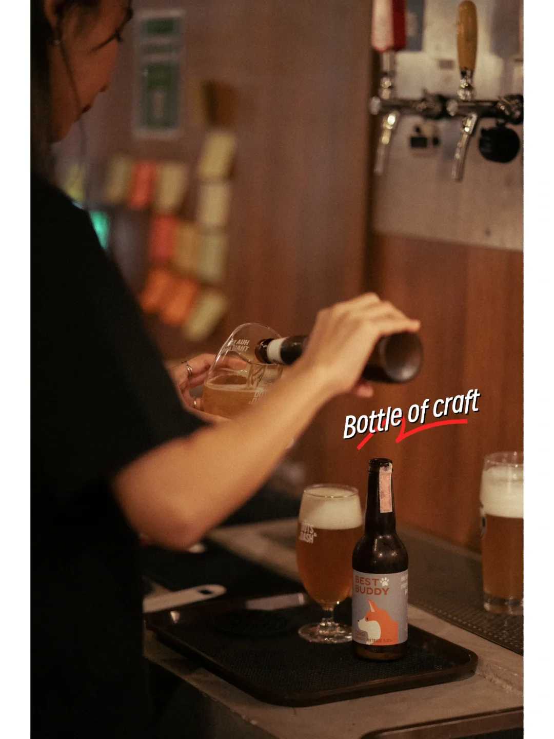 Hua Hin-Three Dots & A Dash, a must-visit music and craft beer bar for young people in Hua Hin
