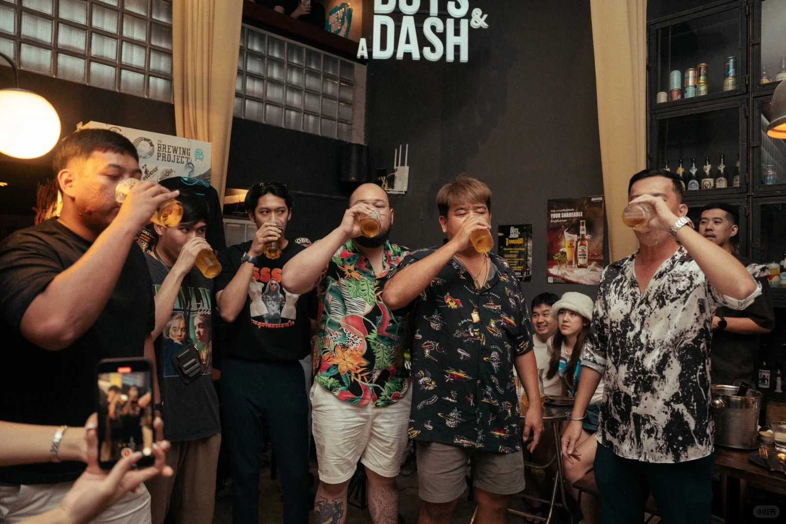 Hua Hin-Three Dots & A Dash, a must-visit music and craft beer bar for young people in Hua Hin