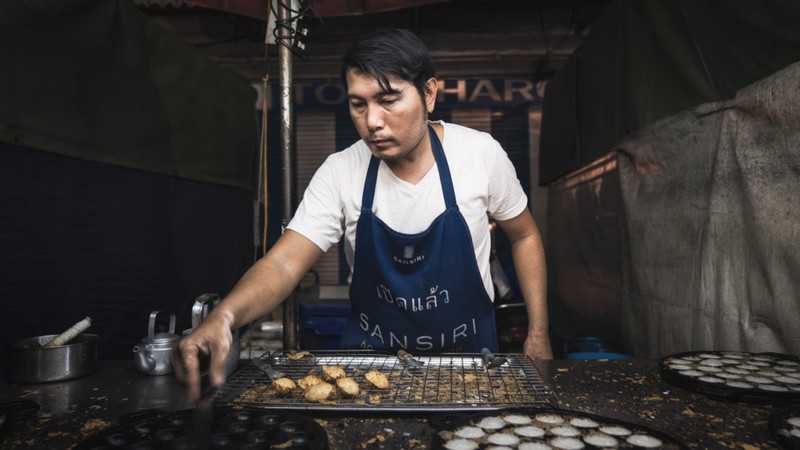 Hua Hin-?Longing for life, feel the fireworks of life at Hua Hin Night Market in Thailand
