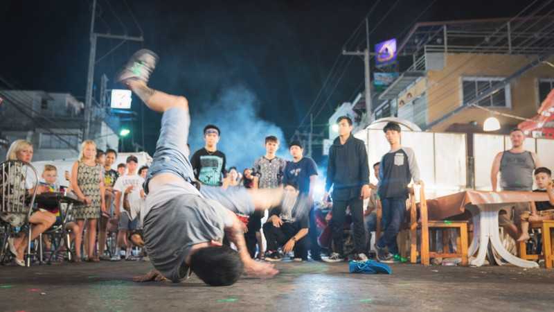 Hua Hin-?Longing for life, feel the fireworks of life at Hua Hin Night Market in Thailand