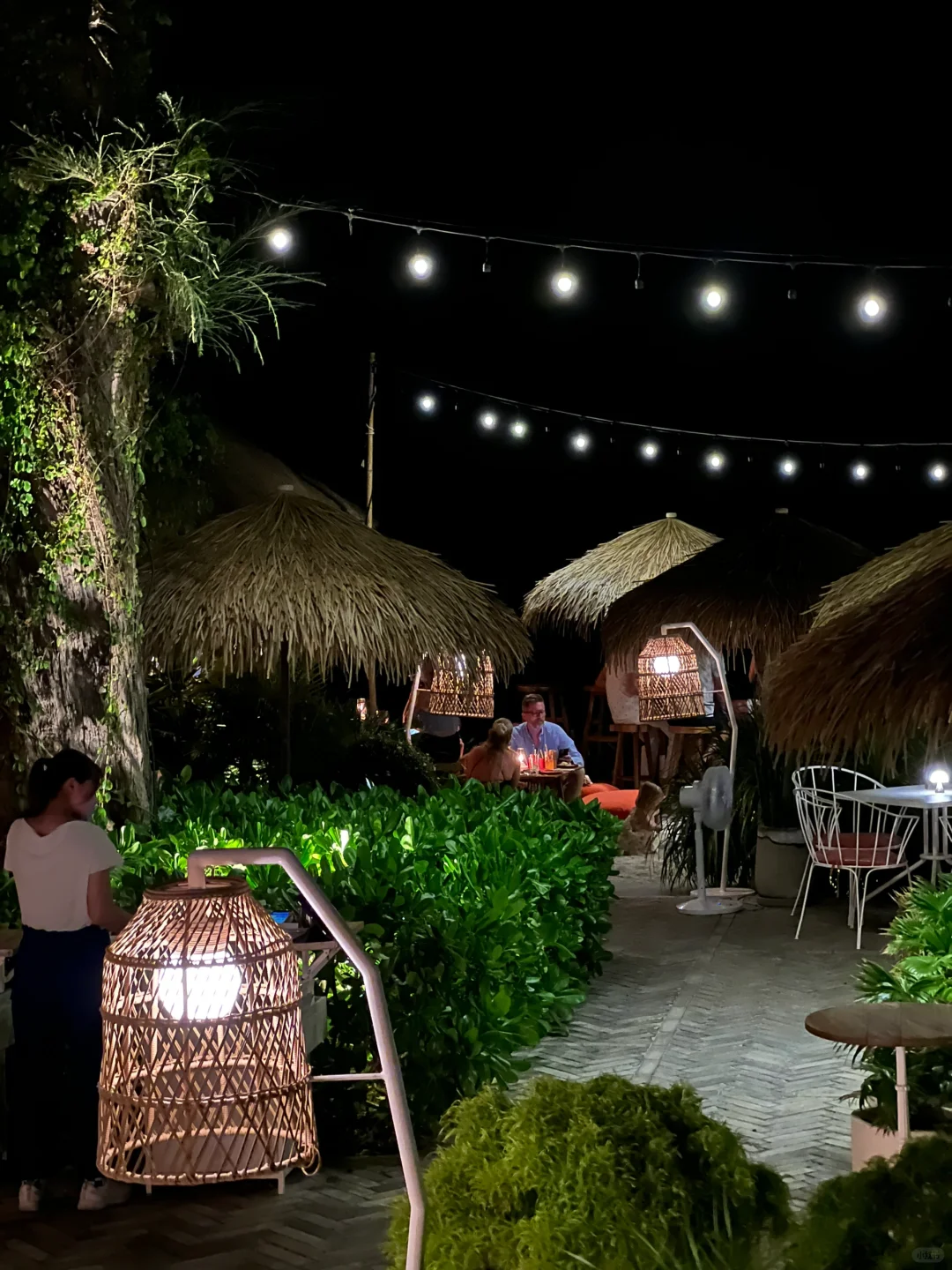 Hua Hin-The Standard Hotel Praca Bar?, authentic Thai local beer and food✨