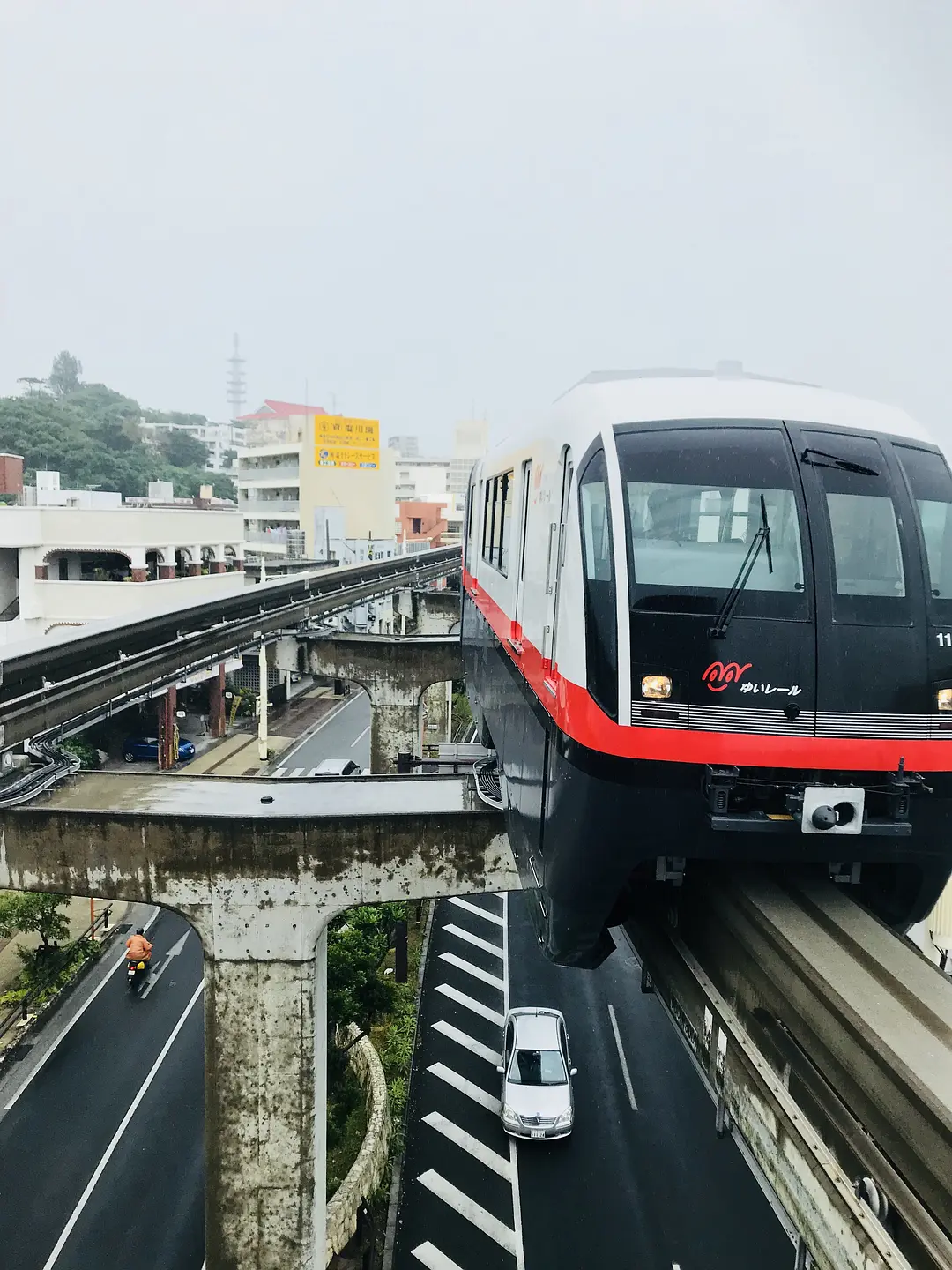 Okinawa-Okinawa-Naha, 4-day rail travel from west to north (attractions distribution reference)