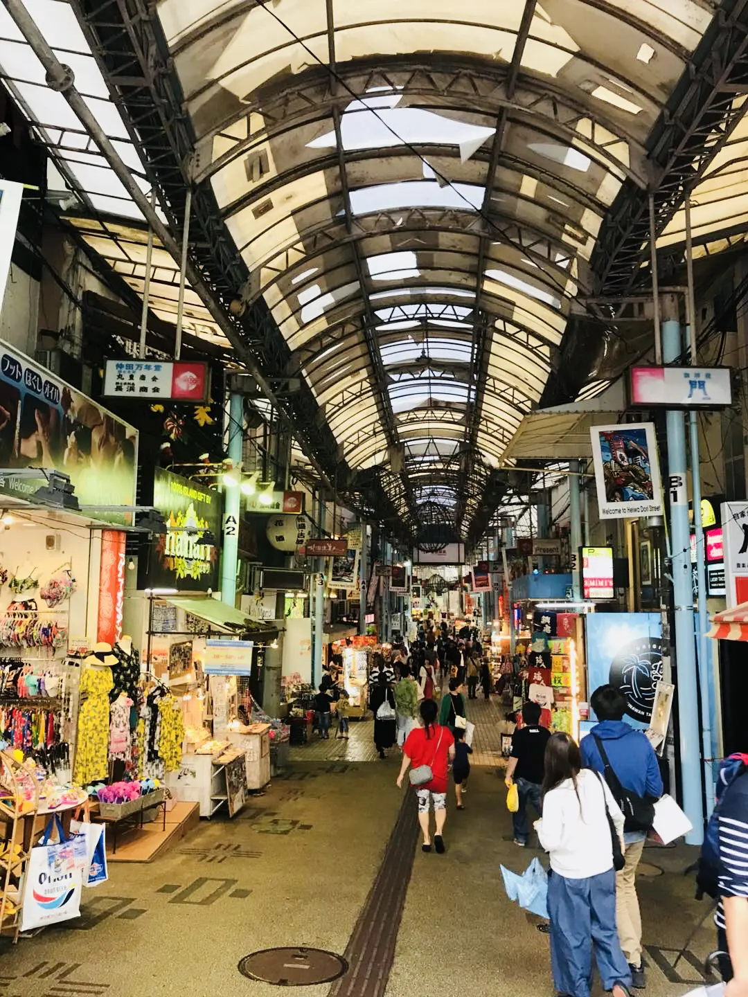 Okinawa-Okinawa-Naha, 4-day rail travel from west to north (attractions distribution reference)
