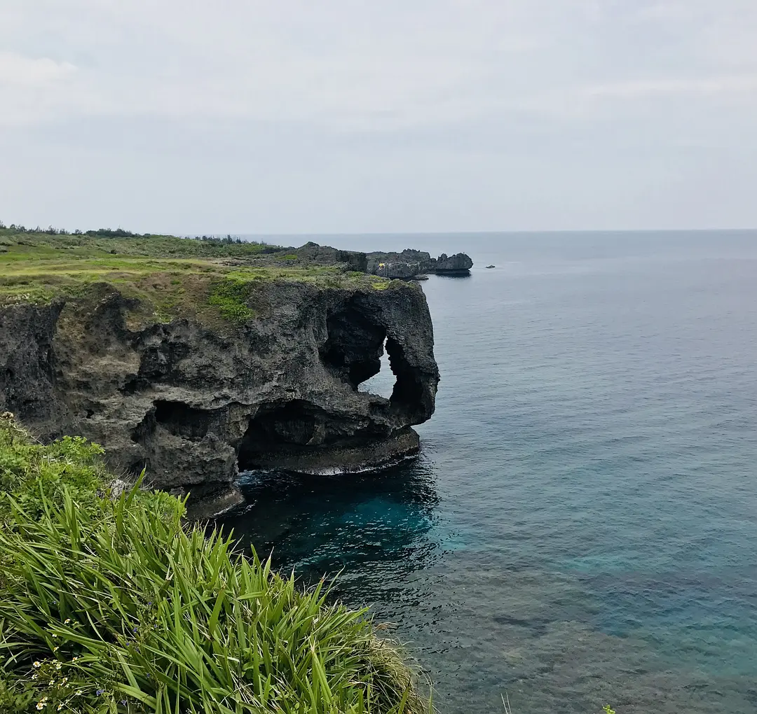 Okinawa-Okinawa-Naha, 4-day rail travel from west to north (attractions distribution reference)