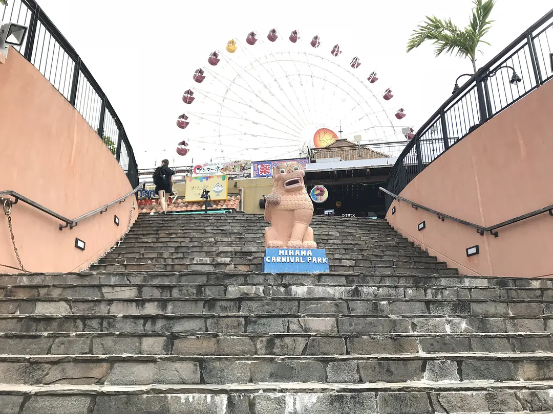 Okinawa-Okinawa-Naha, 4-day rail travel from west to north (attractions distribution reference)