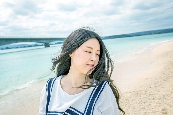 Okinawa-Go to Okinawa to see the Pacific Ocean, a couple's budget travel strategy