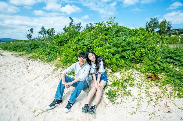Okinawa-Go to Okinawa to see the Pacific Ocean, a couple's budget travel strategy