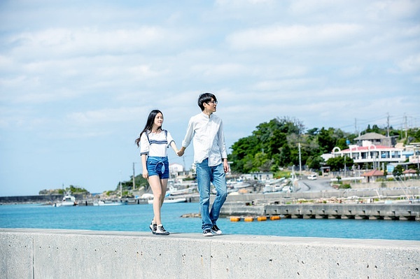Okinawa-Go to Okinawa to see the Pacific Ocean, a couple's budget travel strategy