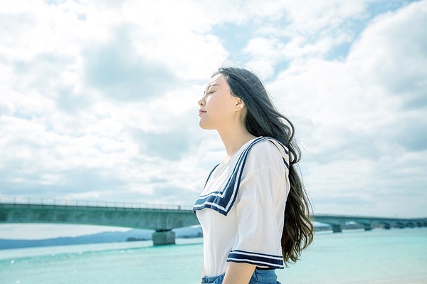 Okinawa-Go to Okinawa to see the Pacific Ocean, a couple's budget travel strategy